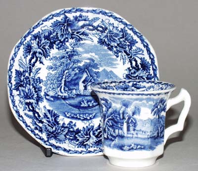 Coffee Cup and Saucer c1930s